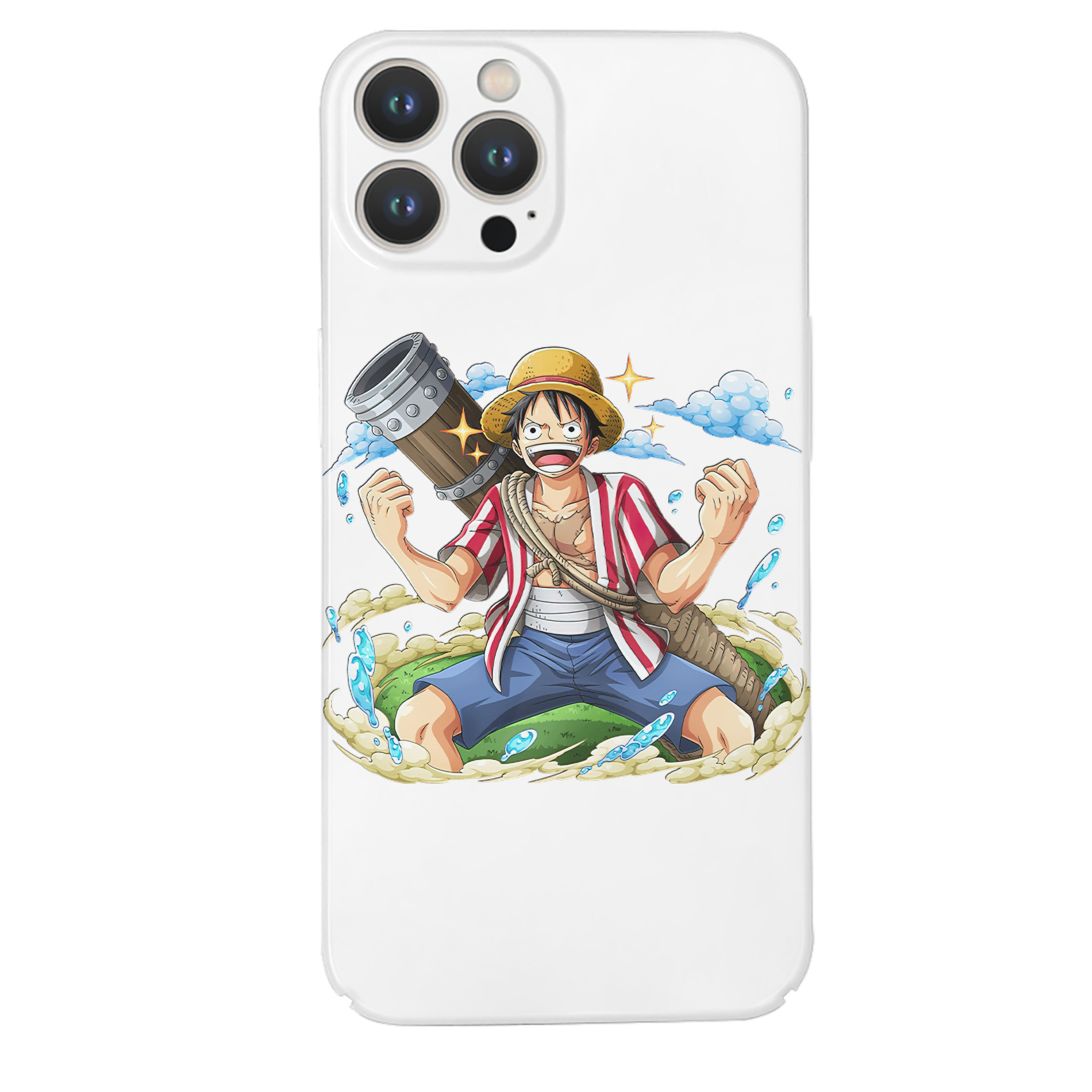 ワンピース モンキー・D・ルフィ ONE PIECE Monkey D. Luffy 【iPhone 14シリーズ対応】ハードケース